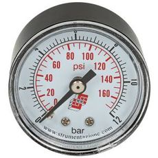 Pressure gauge M40 0-12Bar 1/8