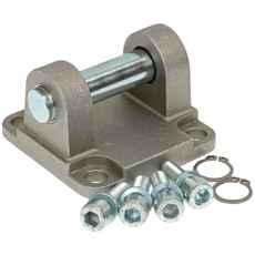 Cylinder Mount 63Mm B Iso15552