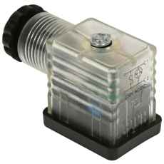 Plug Socket 22Led Vdr 220V Transparent