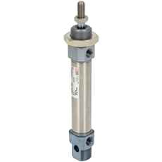 Pneumatic Cylinder 20X50 Mini Iso6432 Double-Acting