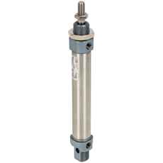 Pneumatic Cylinder 25X100 Mini Iso6432 Double-Acting