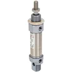 Pneumatic Cylinder 25X25 Mini Iso6432 Double-Acting