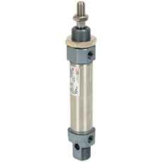 Pneumatic Cylinder 25X50 Mini Iso6432 Double-Acting