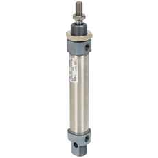 Pneumatic Cylinder 25X80 Mini Iso6432 Double-Acting
