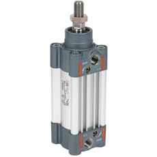 Pneumatic Cylinder 40X25 S3 Iso15552 Double-Acting