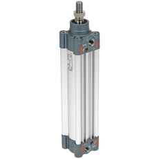 Pneumatic Cylinder 40X125 S3 Iso15552 Double-Acting