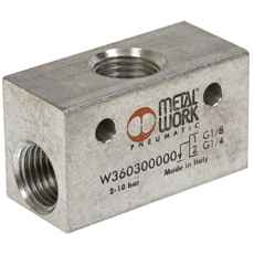 Shuttle Valve 1/8