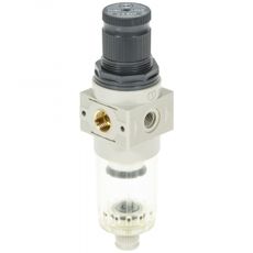 PNEUMATIC FILTERREGULATOR 1/4  0-8BAR BIT