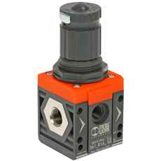 Pneumatic Regulator 1/4 Sy1 Reg 0-12Bar Synthesis
