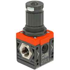 Pneumatic Regulator 3/8 Sy1 Reg 0-12Bar Synthesis