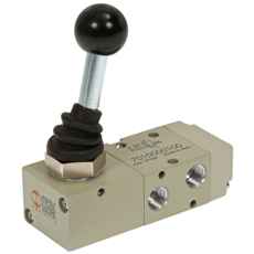 Mechanical Valve 3/2 1/8 90 Lever/Spring Mav23Lesnc