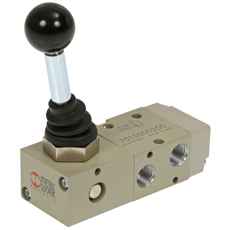 Mechanical Valve 3/2 1/8 90 Lever/Lever Mav23Leboo
