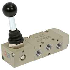 Mechanical Valve 5/2 1/8 90 Lever/Lever Mav25Leboo