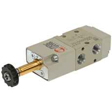 Solenoid Valve 3/2 1/8 Nc Sol/Spring Sov23Sosnc