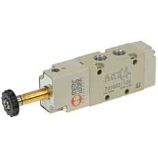 Solenoid Valve 3/2 1/8 Nc Sol/Spring Sov23Sosnc
