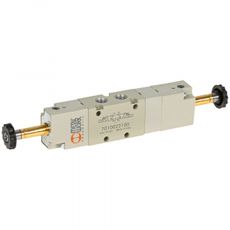 SOLENOID VALVE 5/3 1/8 MONOSTABLE CC SOV26SOSCC