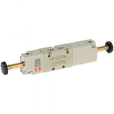 SOLENOID VALVE 5/3 1/8 MONOSTABLE OC SOV26SOSOC