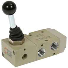 Mechanical Valve 3/2 1/4 90 Lever/Lever Mav33Leboo