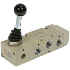 Mechanical Valve 5/2 1/4 90 Lever/Lever Mav35Leboo