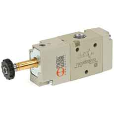 Solenoid Valve 3/2 1/8 Nc Sol/Spring Sov23Sosnc