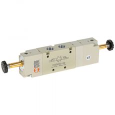 SOLENOID VALVE 5/3 1/4 MONOSTABLE CC SOV66SOSCC
