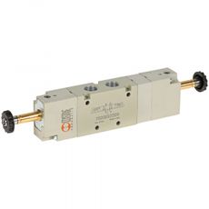 SOLENOID VALVE 5/3 1/4 MONOSTABLE OC SOV66SOSOC