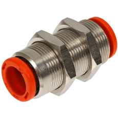 Push-In Couplings 12mm Bulkhead