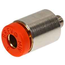 Push-In Couplings 5mm-M5 Straight Ext
