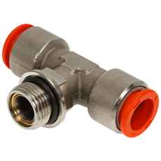 Push-In Couplings 12mm-3/8 T-Coupling Ext