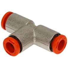 Push-In Couplings 12mm T-Joint