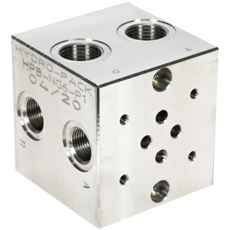 CETOP 3/NK6 Base Plate 3/8" 1-section
