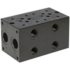 CETOP 3/NK6 Base Plate 3/8" 2-sections