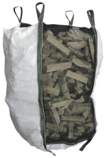 Firewood Bag 96X96X135CM Cm