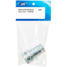 Quick Coupling Kit 1/2" Bsp Iso A 7241-1 Faster