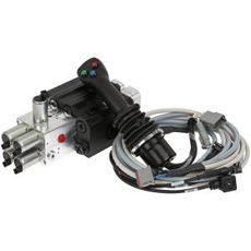 Front Loader Valve Ls - 90 l/min Electric Control+Joystick
