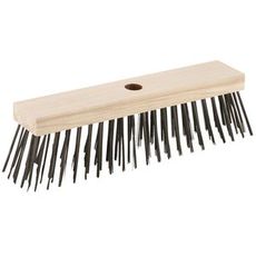 Broom 300X60mm Steel Wire 0.50mm