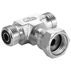 T-Adapter Orfs 1.11/16 Ext-Int-Ext