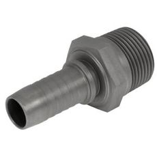 Coupling Bsp 3/4-3/4 Straight Taper Ext.Threads