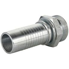 Hose coupling Orfs 9/16-1/4 Straight Ext.Thread