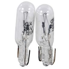 Incandescent Lamp Coated Glass 24V 1.2W 2Pcs