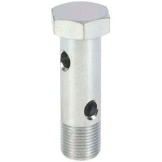 Double Banjo Bolt Bsp 1/4