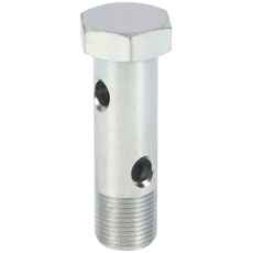 Double Banjo Bolt Bsp 3/4