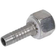 Hose Coupling Bsp 3/8-5/16 Straight Internal Thread