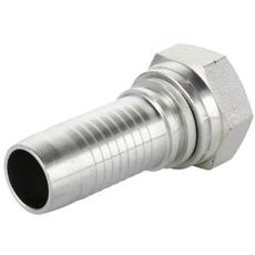 Hose Coupling Bsp 3/8-3/8  Straight Internal Thread