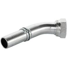Hose coupling Bsp 3/8-3/8 45 Straight Internal Thread