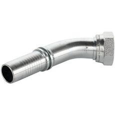 Hose coupling Bsp 1.1/2-1.1/2 45 Straight Internal Thread
