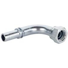 Hose coupling Bsp 1/4-1/4 90 Straight Internal Thread