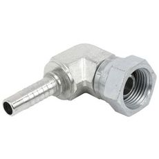 Hose coupling Bsp 1/4-1/4 90 Straight Compact