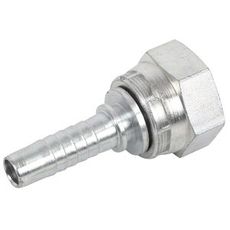 Hose coupling Bsp 1/2-1/2 Straight Seal Hiab