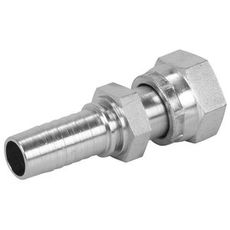 Hose coupling Orfs 1.3/16-3/4 Straight Inv.Thread